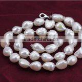 6-7 mm Baroque Freshwater Pearl Earring and Necklace Sets thumbnail-2