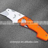 Hot Sale Orange Handle Folding Utility Paper Cutter for Sale YJ-143 thumbnail-1