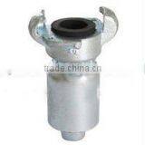 Hose End With Ferrules