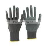 NMSAFETY 13 Gauge Knitted Liner Coated Nitrile Safety Gloves for Work thumbnail-1