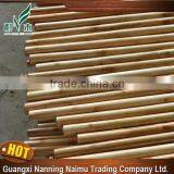 China All Export Product Varnishing Wooden Handle for Clothes Hanging thumbnail-3