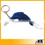 Metal Multifunctional Bottle Opener Keychain thumbnail-1