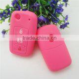 Silicone Key Cover Keyless for VW Volkswagen Skod VW Jetta VW New Beetle VW Golf4 VW Golf5 thumbnail-1