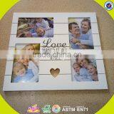 2017 Wholesale White Simple Lovely Wooden Picture Photo Frame W09A052 thumbnail-1