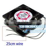 90x90x25mm 220V AC 0.1A 15 / 17W SF9225AT 2092HBL Axial Cooling Fan With Grill Free!! thumbnail-3