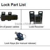 Remote Control Outdoor Gate Lock thumbnail-3