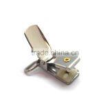 Metal Suspender Clip With Plastic Teeth Inside for Garment, High Quality, Fashion Metal Clip thumbnail-2