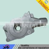 ductile iron casting resin sand casting water pump body for agricultural machinery pump