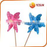 Set of 6PCS Colors Windmills,Plastic Windmills ,Toy Windmills thumbnail-2