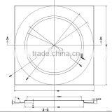 Round Floor Drain With Holes thumbnail-3