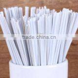 Colorful Plastic Coated With Metallic Wire Twist Ties for Plastic Bag Packing thumbnail-3