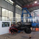 18 inch stock new cutter suction dredger for long capacity