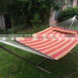 Colorful Stripe Quilted Double Hammock thumbnail-6