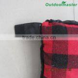 Factory Production Portable Comfortable Blue Fabric Down Sleeping Bag thumbnail-4