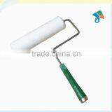 US Cage Style Chrome Plated 9'' Inch Paint Roller With Green Handle,3/8 Pile Height, Polyester Material Medium Quality Sleeve thumbnail-1