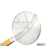 Stainless Steel Fry Strainer With Wooden Handle thumbnail-6