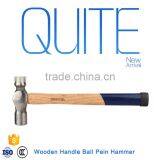 High Quality Wooden Handle Ball Pein Hammer