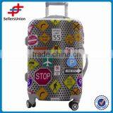 HOT SALE CHEAP PS LUGGAGE 3 PCS PER SET TRAFFIC LOGO DESIGN thumbnail-1