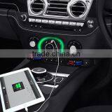 REMAX RB-T11C Dual USB 2.1A+1A Mini Wireless Bluetooth 4.0 Headset Earphone thumbnail-6