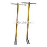 T - Handle Universal Spark Plug Socket With Magnetic thumbnail-1