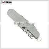 44028 5 in 1 Stainless Steel Wine Corkscrew thumbnail-2