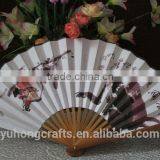 33cm Size Chinese Fan Custom-printed for Promotion thumbnail-2