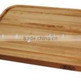 2017 square bamboo chopping board with water groove