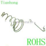 Convex Conical Compression Springs with one hook