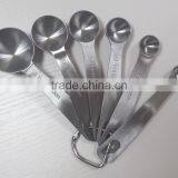 6pc Stainless Steel Measuring Spoon Sets,coffee Set,tea Set thumbnail-1