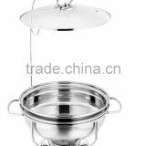 8L Wholesale European Style Stainless Steel Alcohol Rechaud, Chafing Dish thumbnail-5