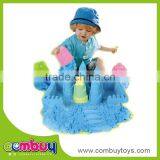 Best Selling Kids Play Set Castle Molds Toy Magic Sand Model thumbnail-1