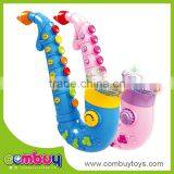 Intelligence Musical Instrument Plastic Cartoon Small Toy Saxophone thumbnail-1
