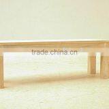 DOUBLE TEAK BENCH thumbnail-1
