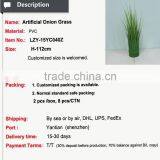 High Quality Plastic Artificial Bundle Fake Onion Grass for Home Decoration thumbnail-2