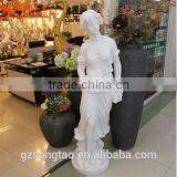 Songtao Factory Price Concrete Statue Molds Resin Fiberglass Sculpture Angle Molds Statue thumbnail-1