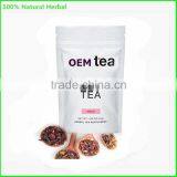 Natural Herbal Remedy Benefit Slimming Tea For Weight Loss Body Slim Green Tea Herbs Blending Diet Tea thumbnail-5