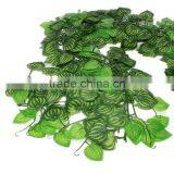 12pcs Artificial English Ivy Garland Home D'cor Fake Leaf Flower Plants Life-Like thumbnail-5