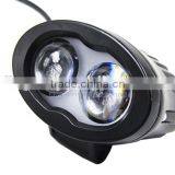10W Forklift Warning Blue Spot Light Trailer LED Work Light thumbnail-2