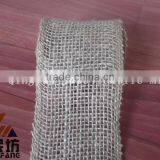 Wired Edge Burlap Craft Ribbon 2.5'' Wide 5yards Long Nature Color thumbnail-1