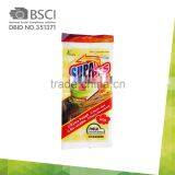 Biodegradable Fabrics/ Eco-friendly Spunlace Nonwoven Disposable Dish Cleaning Wipes thumbnail-6