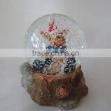 Crystal Balls Dollarma One Dollar Cheapest XMS Christamas Bear Deer Santa SnowFlake Glass 156148-15153 thumbnail-5