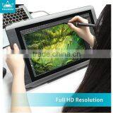 THE NEWEST!!HUION GT-156HD 15.6 Inch Graphics Drawing Tablet Screen Monitor Display Stand Adjustable With Intelligent Pen thumbnail-1