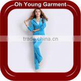 CVC Velour Track Suits /Jogging Suits/Women's Sport Suit thumbnail-1