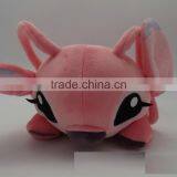 Wholesale High Quality Pink Stitch Plush Toy thumbnail-3