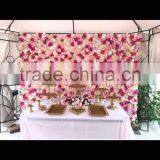 wedding/birthday/party /festival flowers &wreaths type wall backdrop decorative flowers