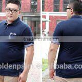 Men Short Sleeve Fat Men Polo Shirts 5xl thumbnail-1