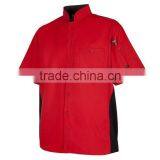 Lightweight Poly/cotton Chef Jacket Euro Fit Chef Coat thumbnail-4