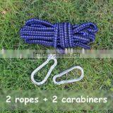 2017 Cheap Fashionable Light Weight Hammock With Free Straps and Carabiners thumbnail-6