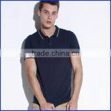 China Factory Free Sample High Quality New Design Plain Blank Uniform Soft Dry Fit Custom Mens Polo Shirt