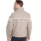 Wool-Blend Knit Bib Coat/Jacket thumbnail-2